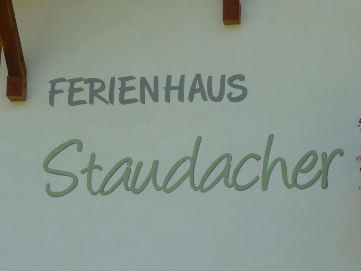 Ferienhaus Staudacher 브렌네로 외부 사진